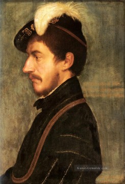  dj - Porträt von Sir Nicholas Pyntz Renaissance Hans Holbein der Jüngere